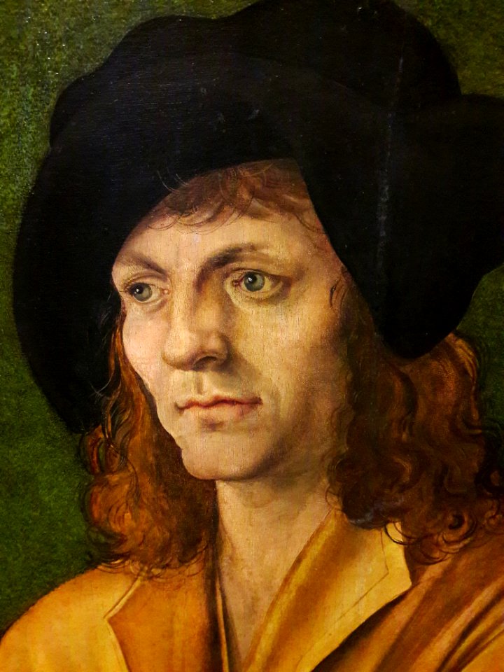 Schäufelein Portrait of a man (detail) 01
