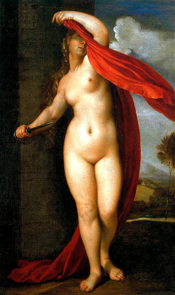Bologna Death of Lucretia