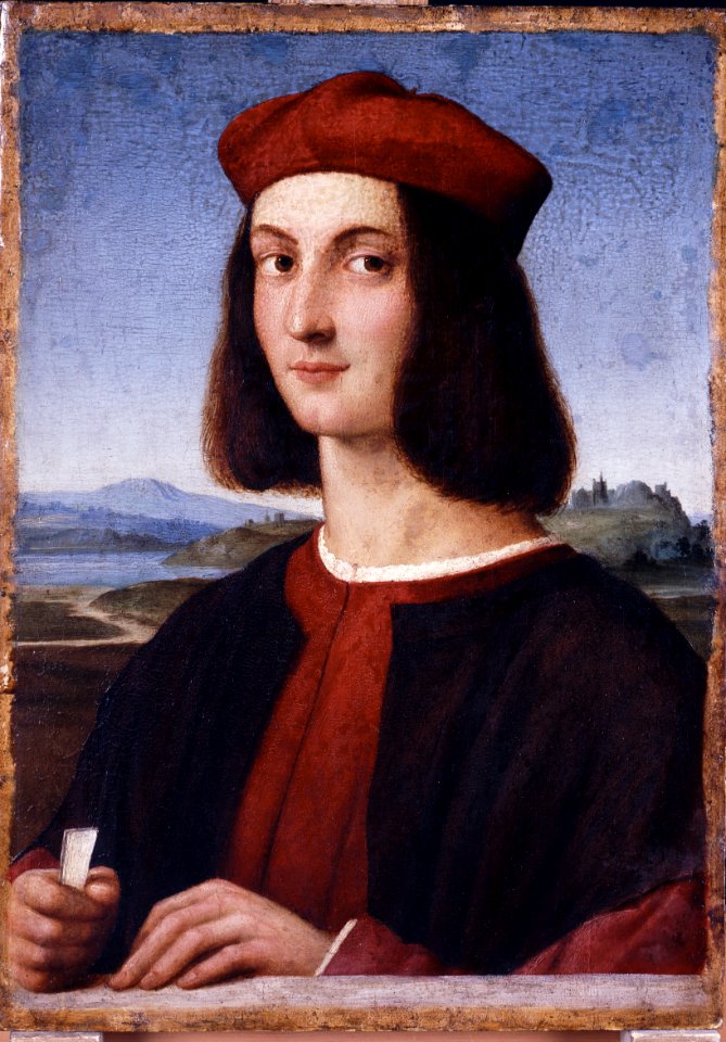 Raffaello Sanzio - Pietro Bembo HIRES