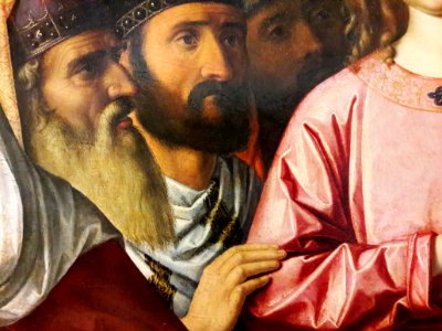 Cima da Conegliano Christ among the doctors (detail) 01