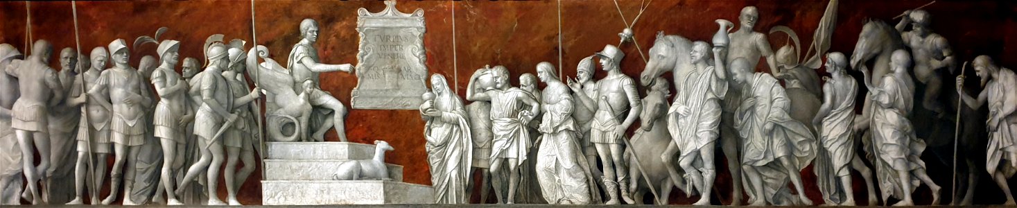 1507 Bellini Die Enthaltsamkeit des Scipio Naional Gallery of Art Washington anagoria