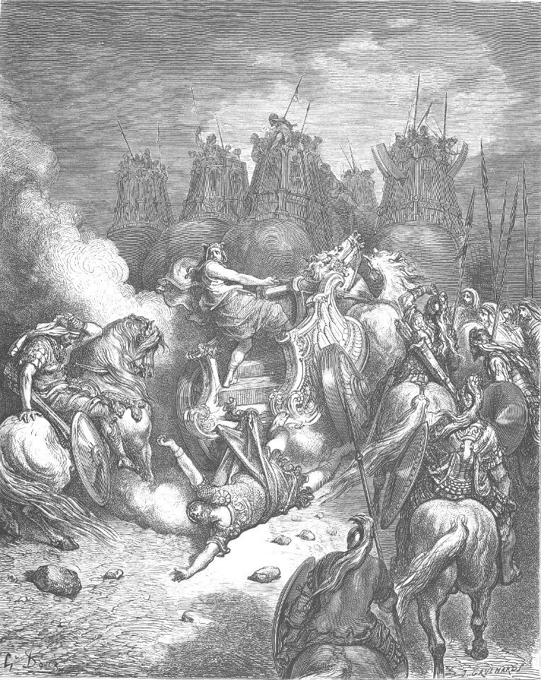 151.The Punishment of Antiochus