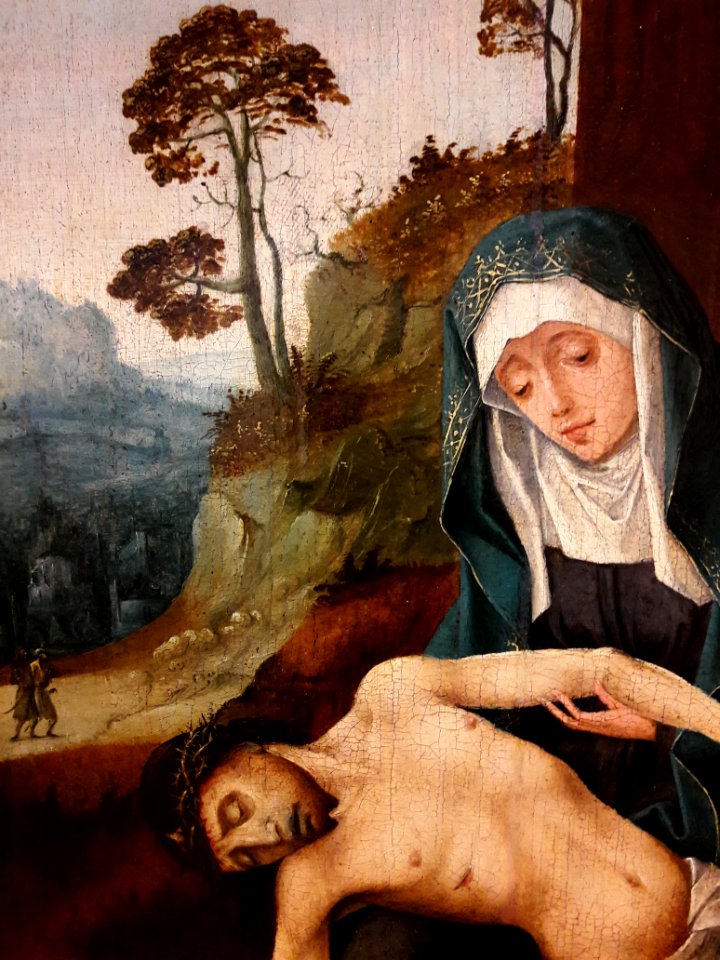 Overbeke Pieta (detail) 01