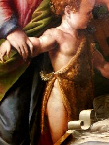 Penni Holy Family (detail) 01