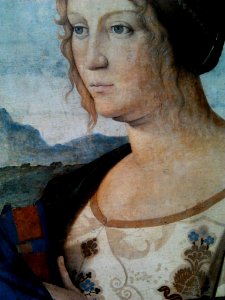 Catena Madonna and Child (detail) 03