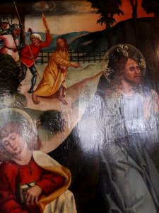Polack Agony in the Garden (detail) 02
