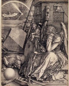 Albrecht Dürer - Melancolia I - Google Art Project
