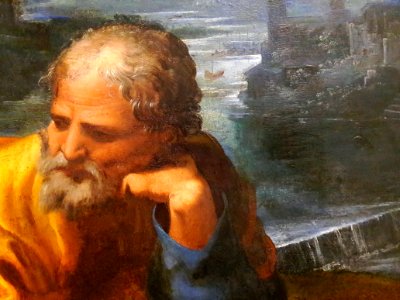 Penni Holy Family (detail) 05