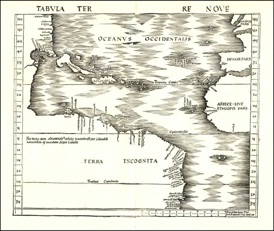 1513 Tabula Terre Nove