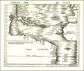 1513 Tabula Terre Nove