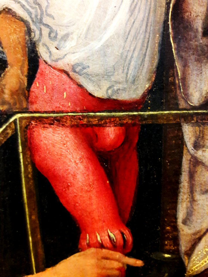 Cleve Ecce Homo (detail) 06