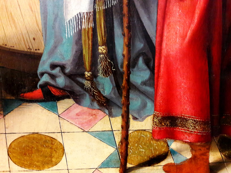 Cleve Presentation in the Temple (detail) 04