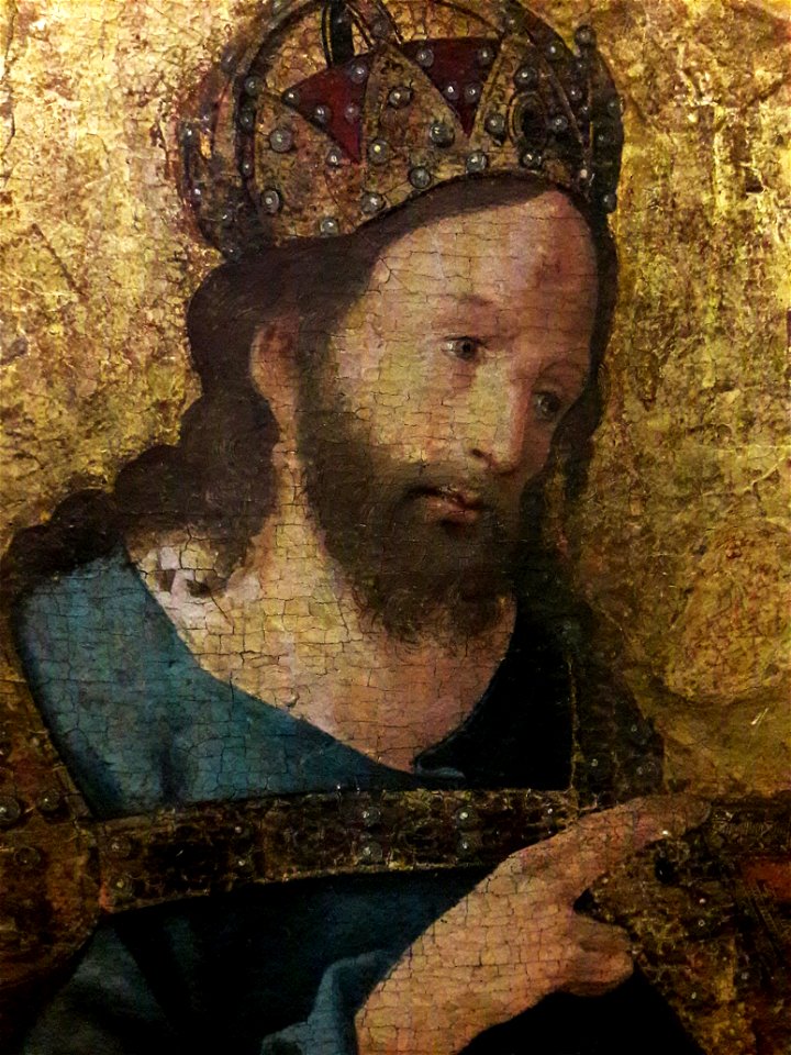 Kulmbach Christus Rex (detail) 01