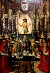 Meckenem Mass of Saint Gregory 04