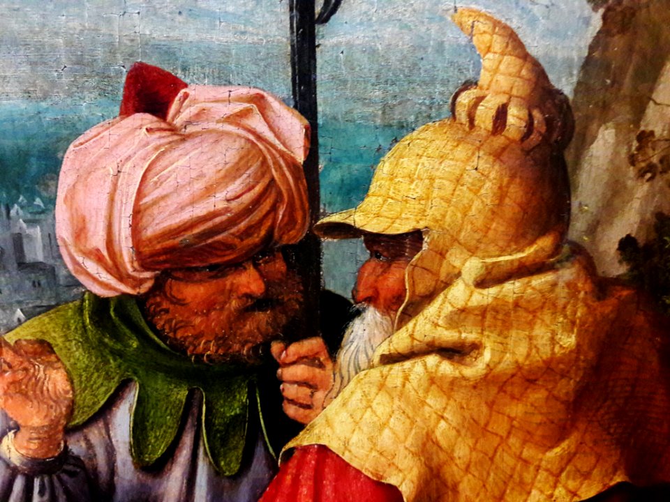 Cleve Crucifixion (detail) 05
