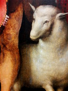 Cleve Saint John and Saint Reinhold (detail) 02