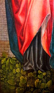 Oostsanen Saint Barbara (detail) 03