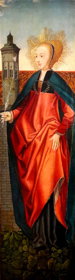 Oostsanen Saint Barbara