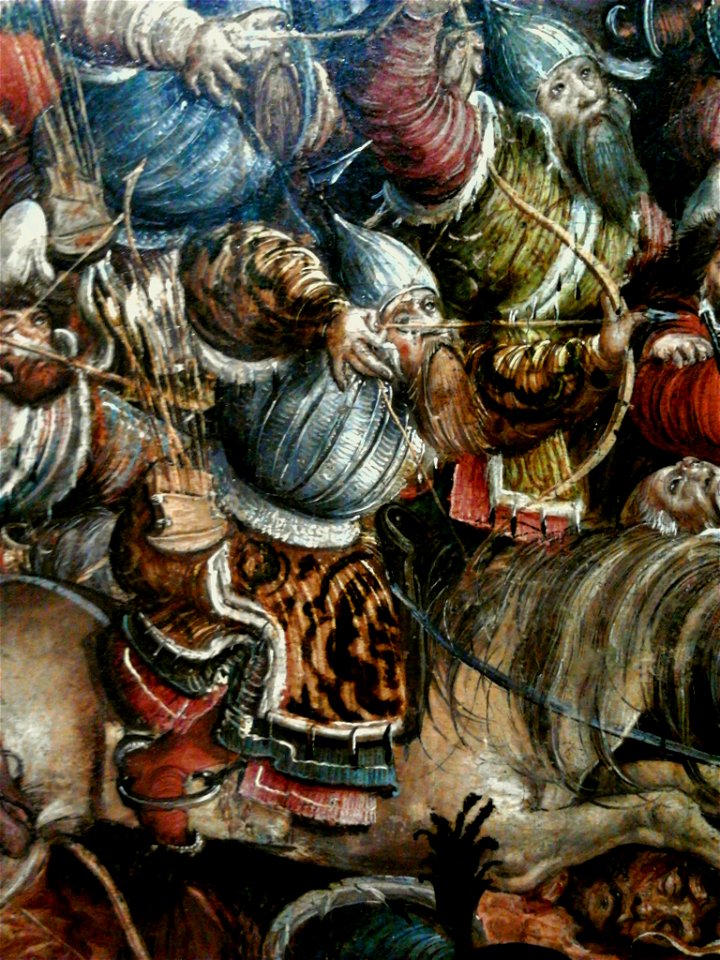Krell Battle of Orsha (detail) 16