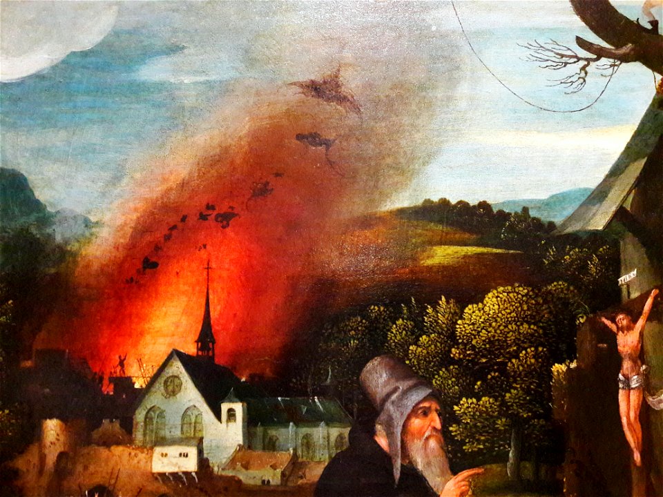 Wellens de Cock Temptation of St. Anthony (detail) 01