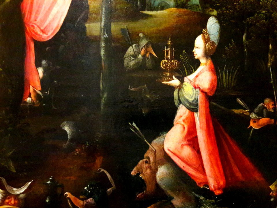 Wellens de Cock Temptation of St. Anthony (detail) 04