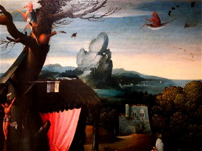 Wellens de Cock Temptation of St. Anthony (detail) 05