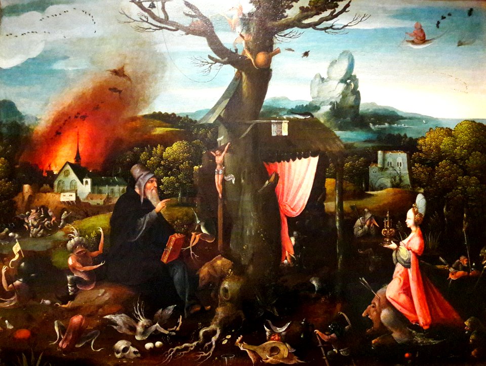 Wellens de Cock Temptation of St. Anthony 01