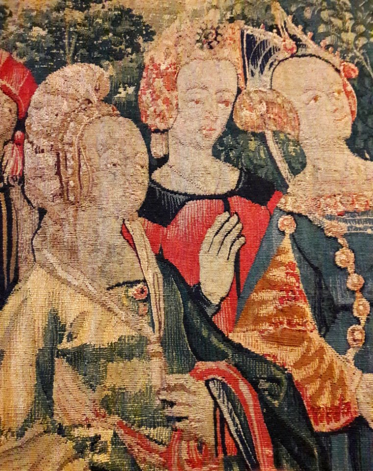 Brussels Legend of Ara coeli (detail) 01