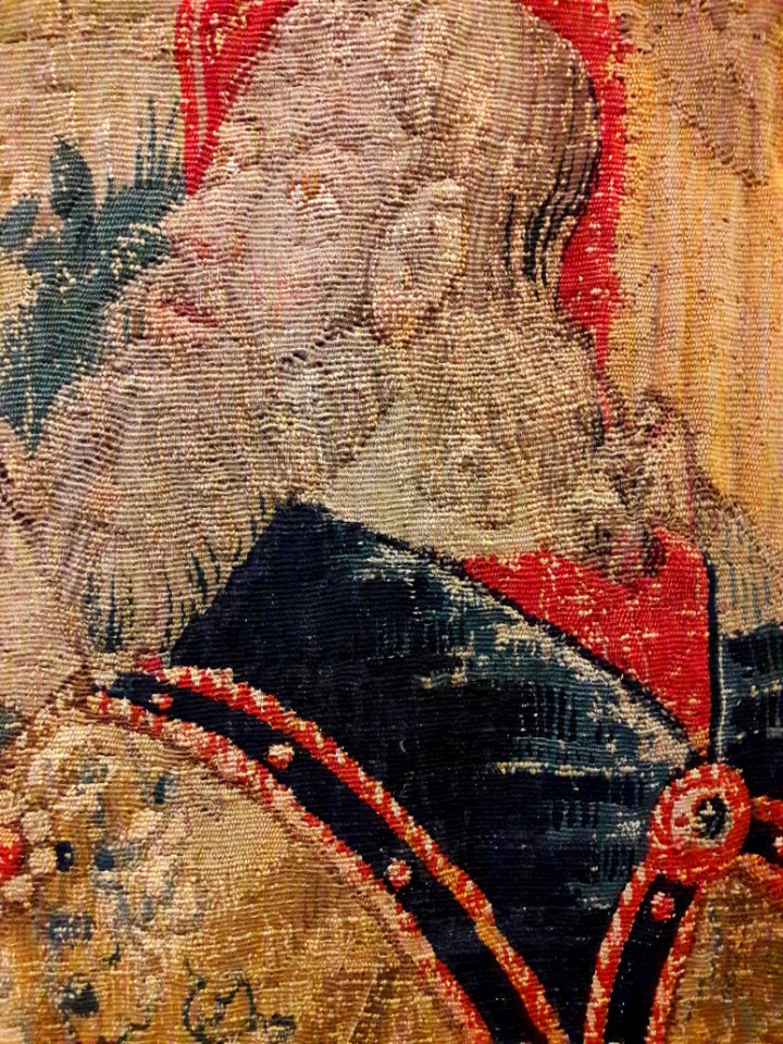 Brussels Legend of Ara coeli (detail) 04
