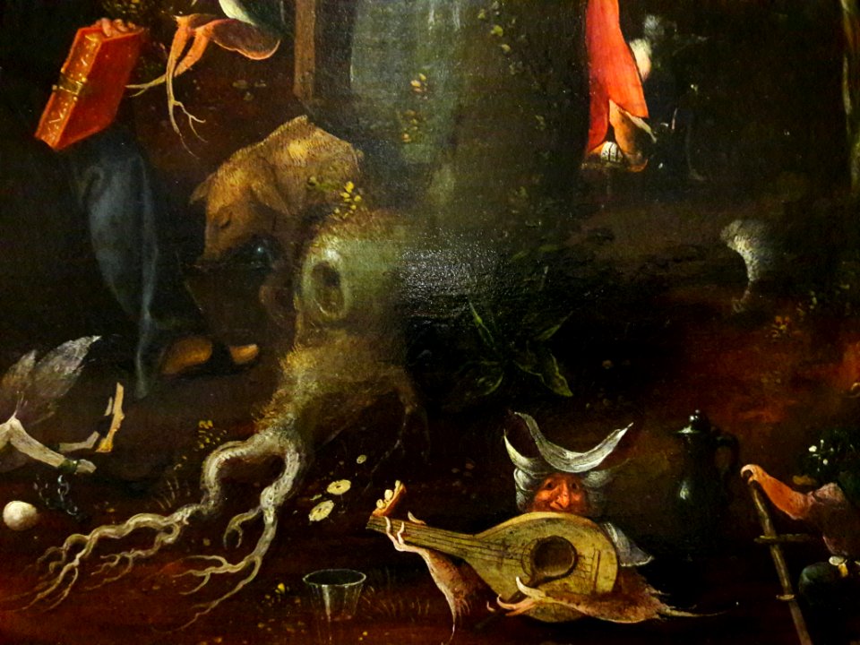 Wellens de Cock Temptation of St. Anthony (detail) 03