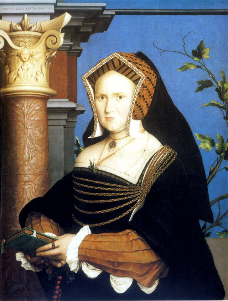 Mary, Lady Guildford, by Hans Holbein the Younger