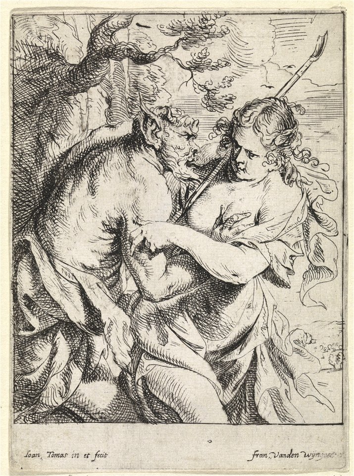 Jan Thomas - Satyr an shepherdess