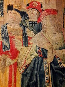 Brussels Legend of Ara coeli (detail) 05