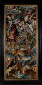 Jan Rombouts (I) - Fall of the rebel angels