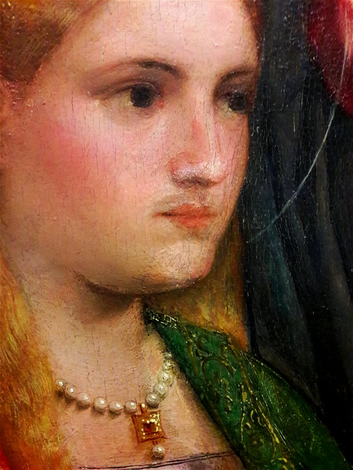 Bordone Sacra Conversazione (detail) 03