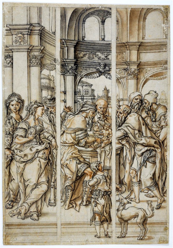 Coecke van Aelst Circumcision