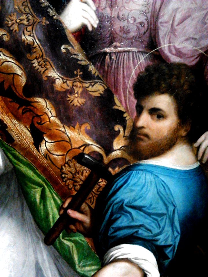 Bordone Sacra Conversazione (detail) 02