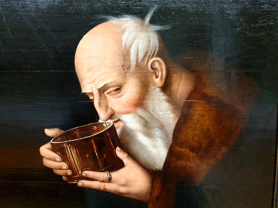 1535 Baldung Lot (Fragment) Gemäldegalerie anagoria