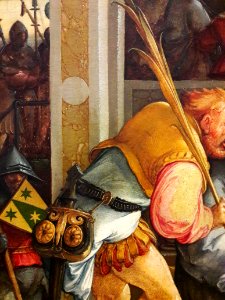 Messkirch Mocking of Christ (detail) 01
