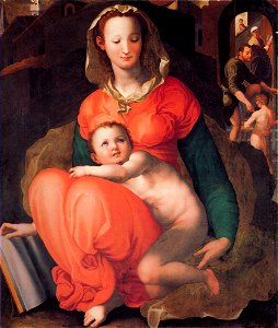 Pontormo Virgin and Child