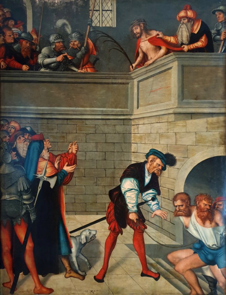 1537 Cranach d.Ä. Ecce Homo Jagdschloss Grunewald anagoria