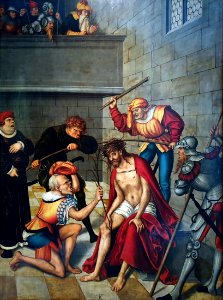 1537 Cranach d.Ä. Die Dornenkrönung Jagdschloss Grunewald anagoria
