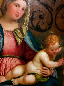 Bordone Sacra Conversazione (detail) 12