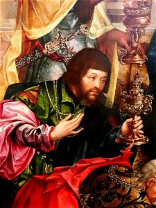 Lopes Adoration of the Magi (detail)