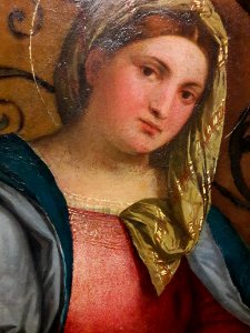 Bordone Sacra Conversazione (detail) 07