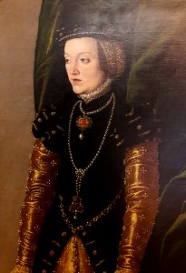 Seisenegger Mary of Pernstein (detail) 01