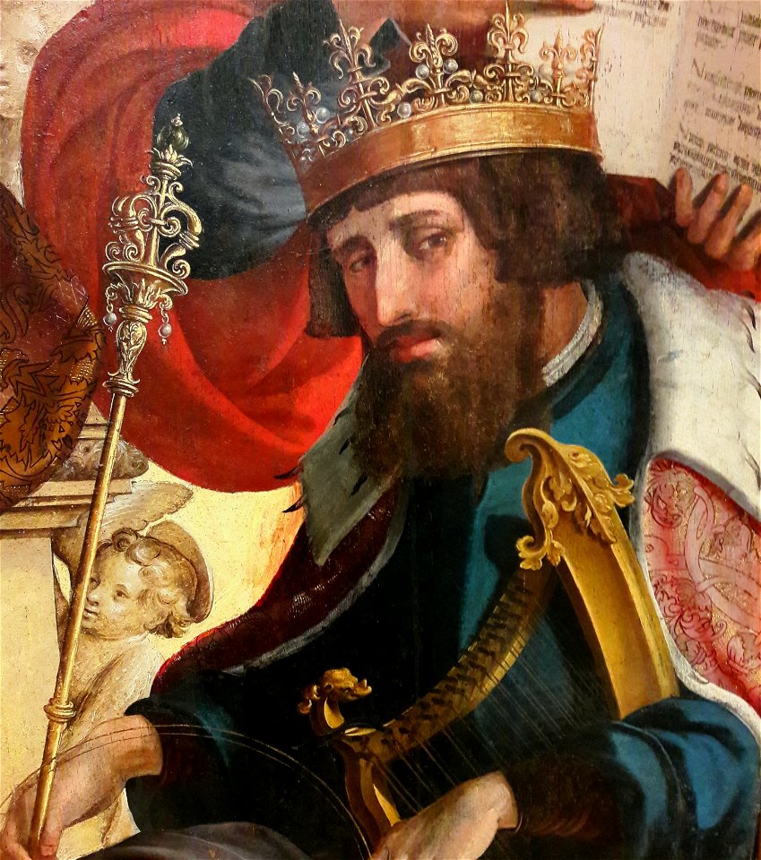 Fernandes Holy Trinity (detail)