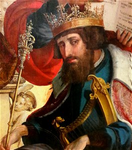 Fernandes Holy Trinity (detail)