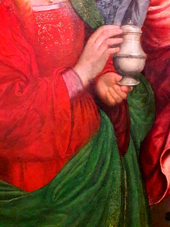 Bordone Sacra Conversazione (detail) 04