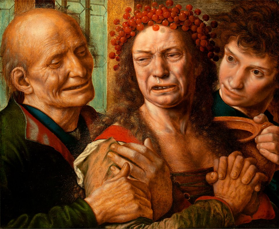 Jan Sanders van Hemessen - Tearful Bride